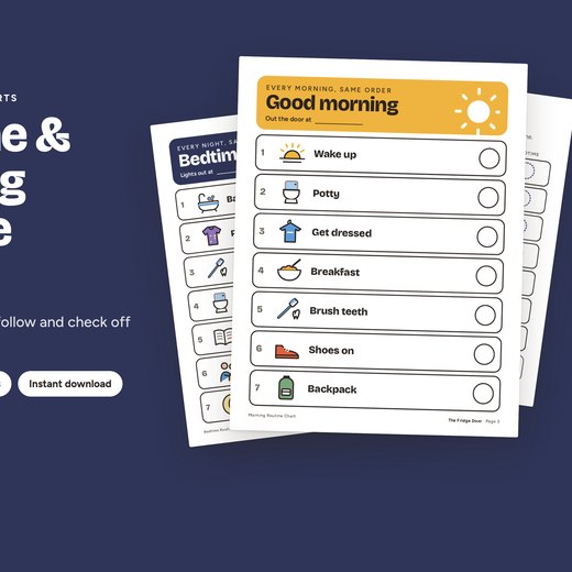 Printable pages from the pack